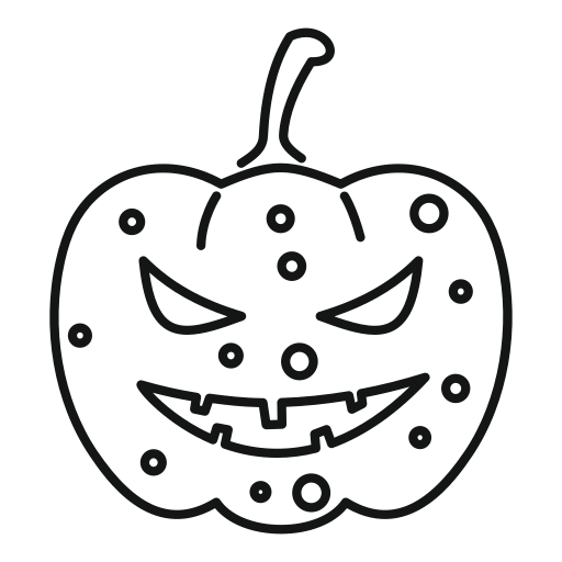 calabaza icono gratis