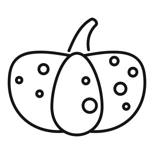 calabaza icono gratis