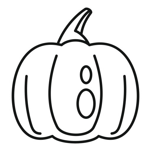 calabaza icono gratis