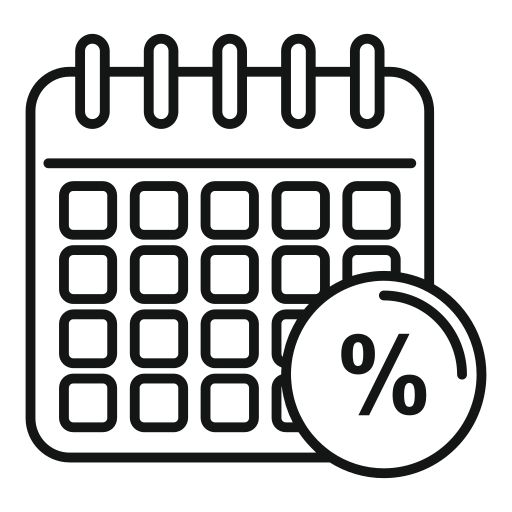 calendrier Icône gratuit