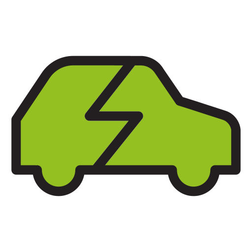 elektroauto kostenlos Icon elektroauto kostenlos Icon