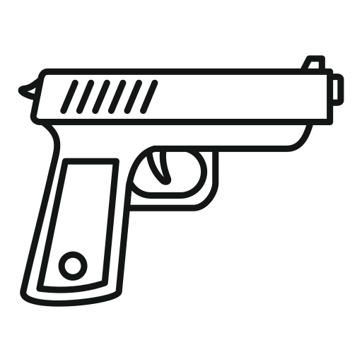 pistola icono gratis