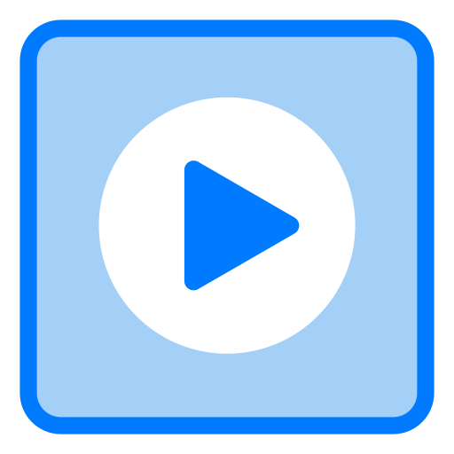 Video streaming free icon Video streaming free icon