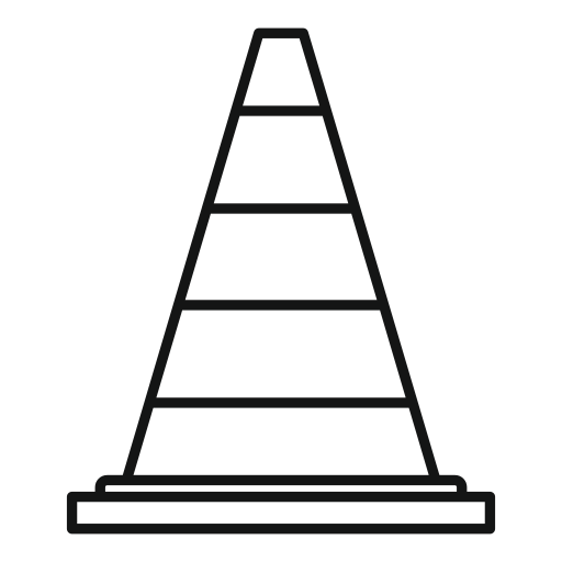 estrada grátis ícone