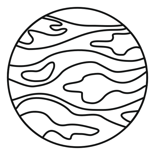 Planet free icon Planet free icon