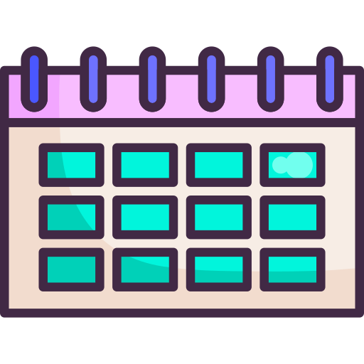 calendario icono gratis