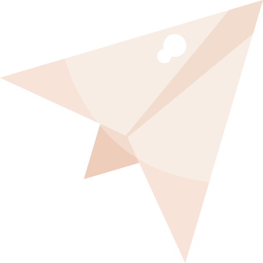 avion de papel icono gratis