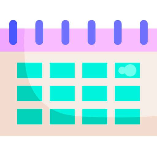 calendario icono gratis