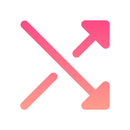 Shuffle free icon