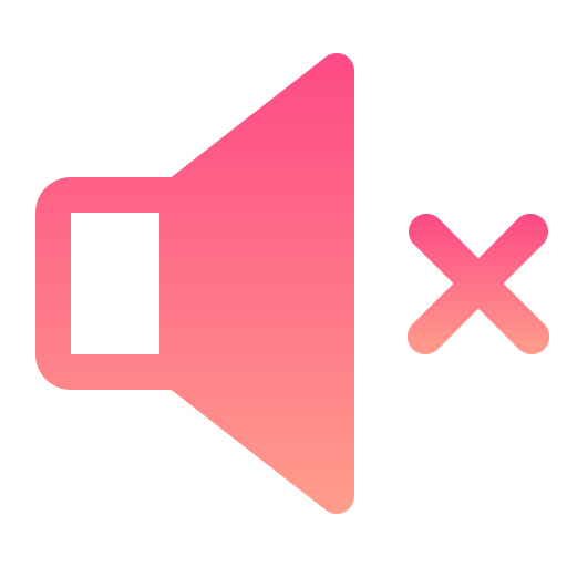 Mute free icon