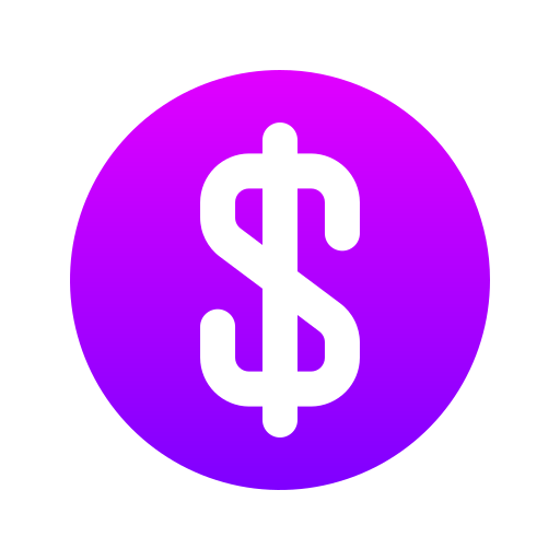 dollar Icône gratuit dollar Icône gratuit