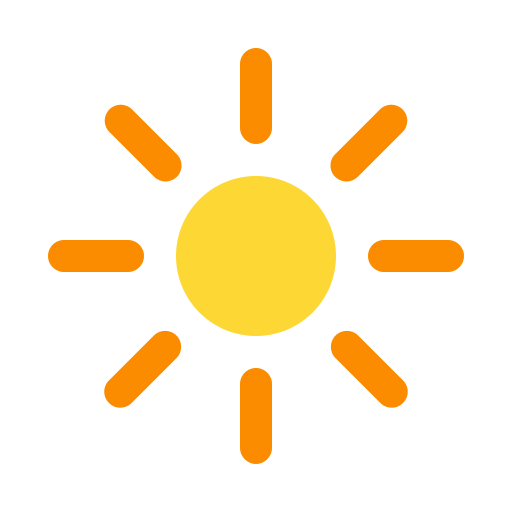 luminosité Icône gratuit
