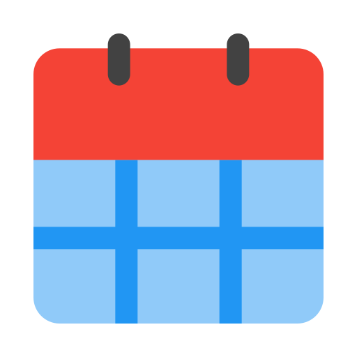 calendario icono gratis