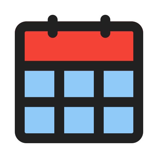 calendario icono gratis