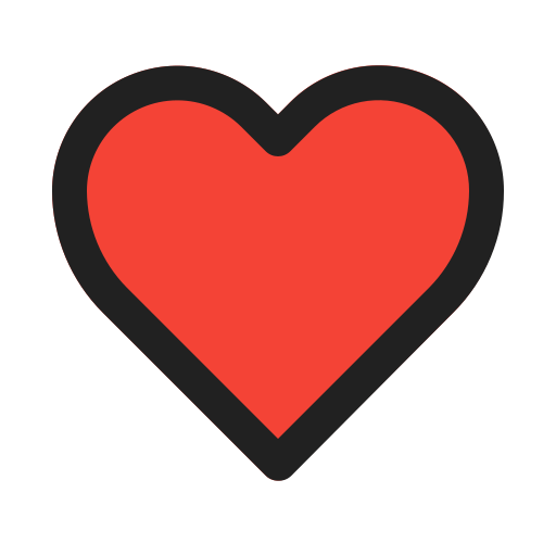 corazón icono gratis