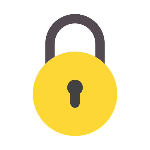 Lock free icon