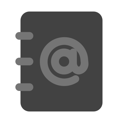 annuaire téléphonique Icône gratuit