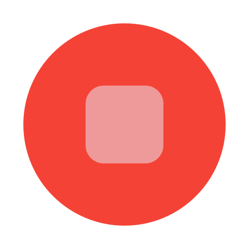 detener icono gratis