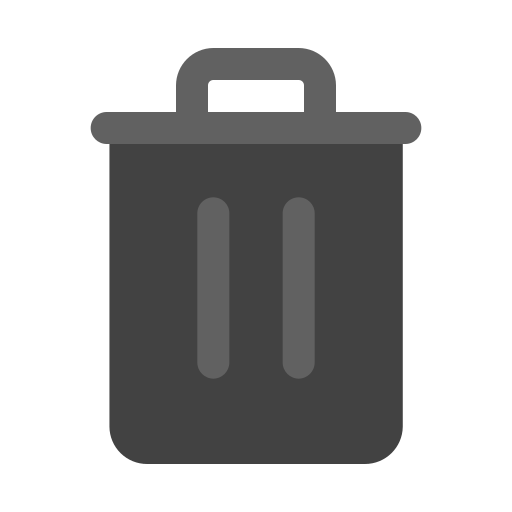 Trash - Free ui icons