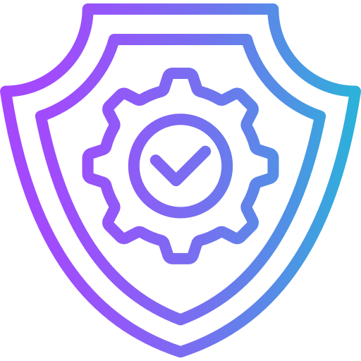 sistema de seguridad icono gratis