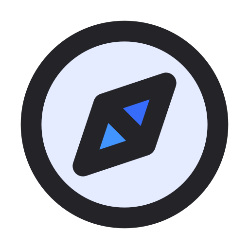 kompass kostenlos Icon kompass kostenlos Icon