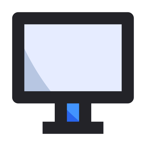 Monitor - Free computer icons