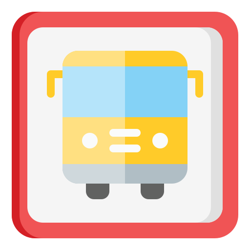 arrêt de bus Icône gratuit arrêt de bus Icône gratuit
