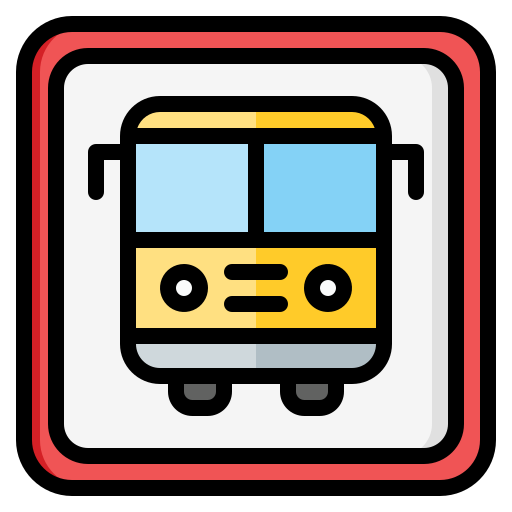 bushaltestelle kostenlos Icon bushaltestelle kostenlos Icon