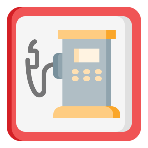 gasolinera icono gratis