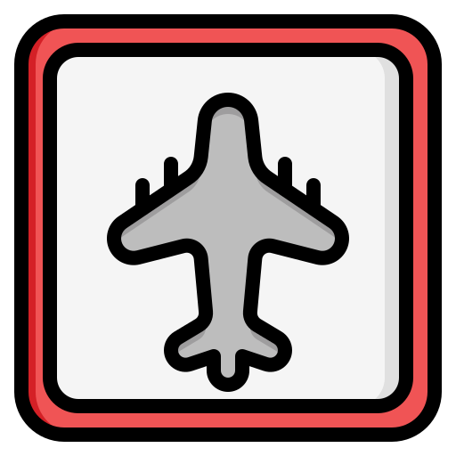 aeropuerto icono gratis