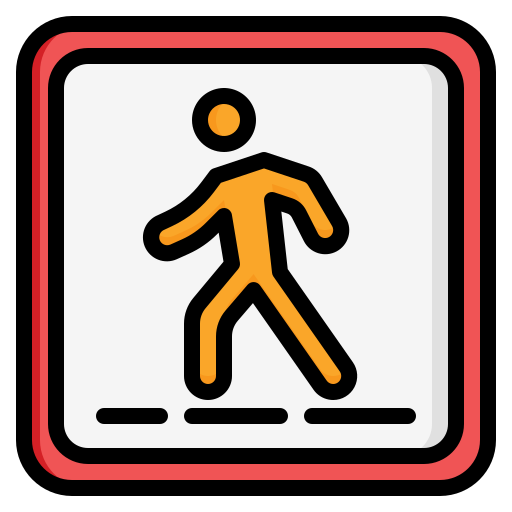 zebrastreifen kostenlos Icon