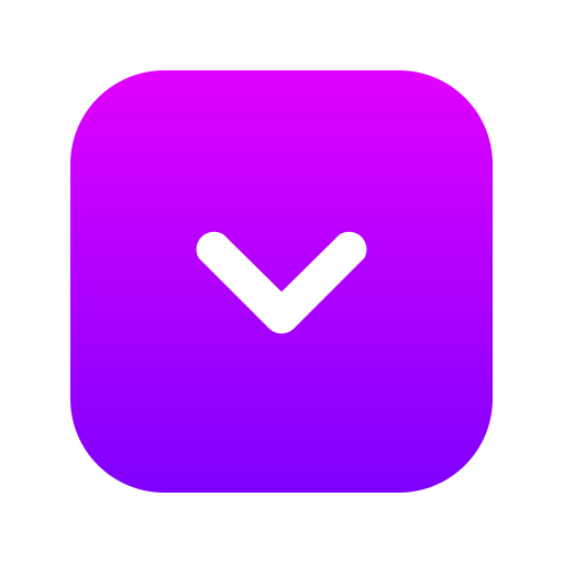 flecha hacia abajo icono gratis