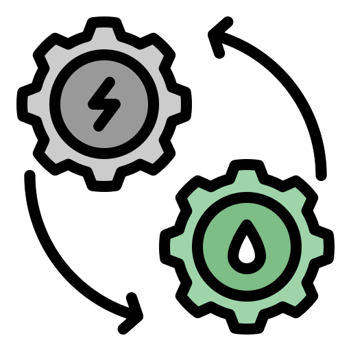 Énergie Icône gratuit