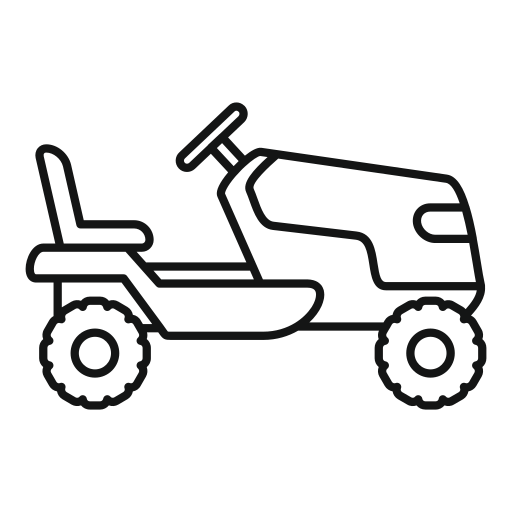 tractor icono gratis