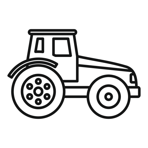 tractor icono gratis