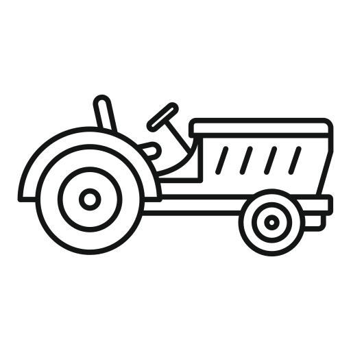 tractor icono gratis