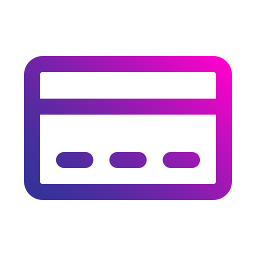 tarjeta de crédito icono gratis