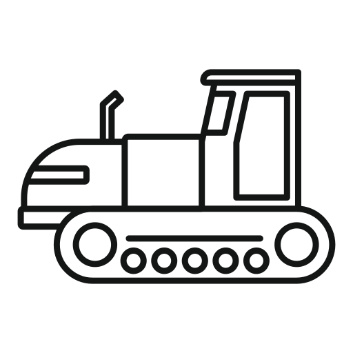 tractor icono gratis