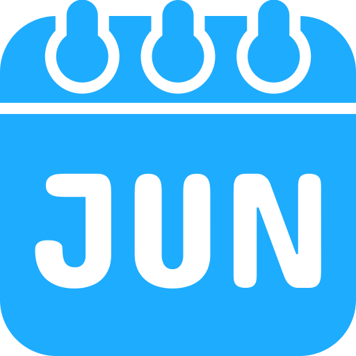 June free icon