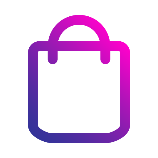 bolsa de compras grátis ícone
