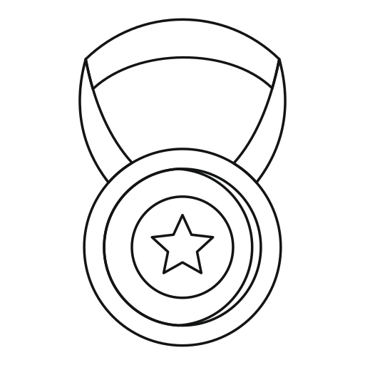 Medal free icon