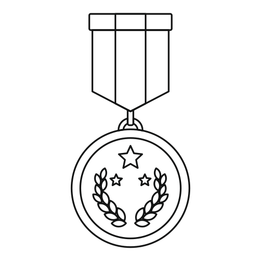 Medal free icon