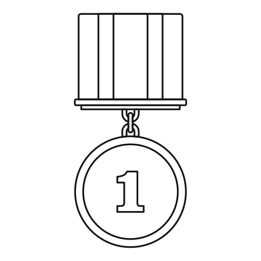 Medal free icon