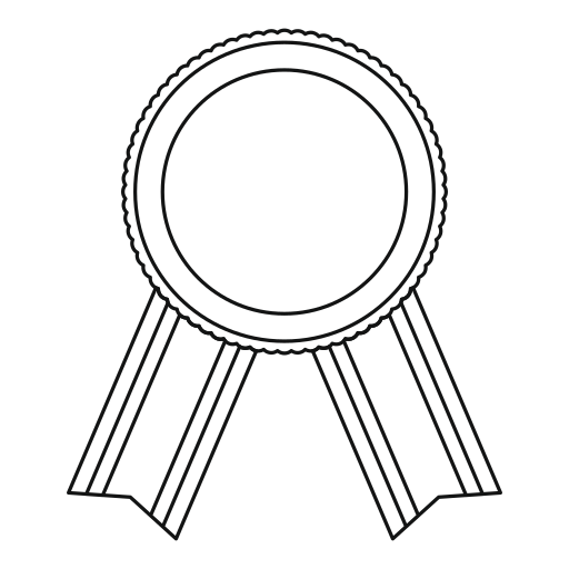 Ribbon free icon