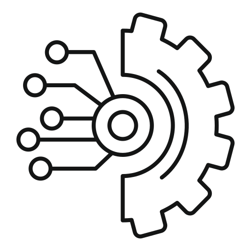 Gear Generic outline icon