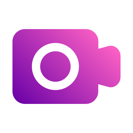 camara de video icono gratis