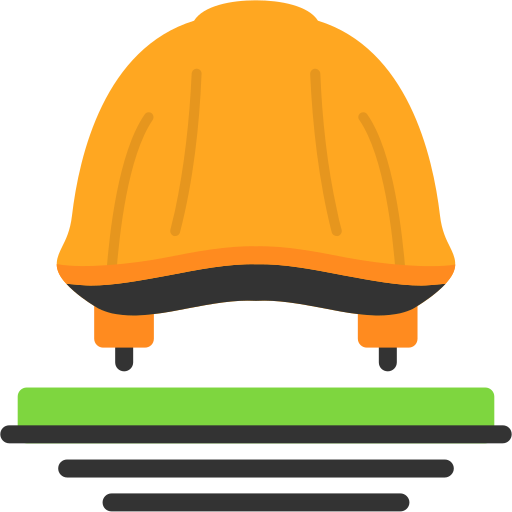 casco de seguridad icono gratis