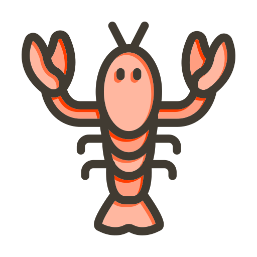 langosta icono gratis