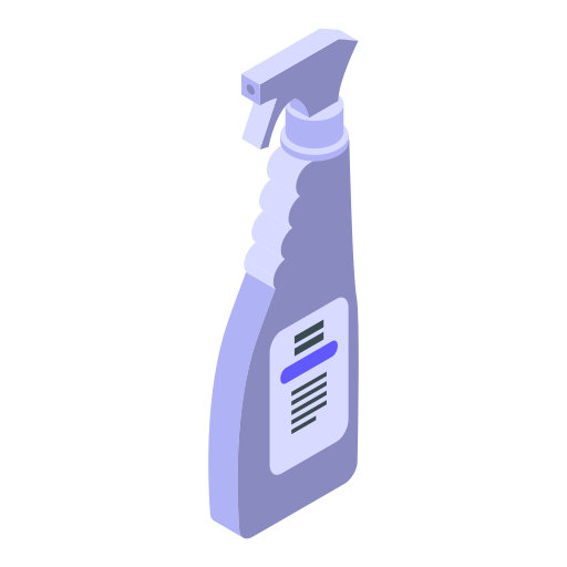 Spray free icon Spray free icon