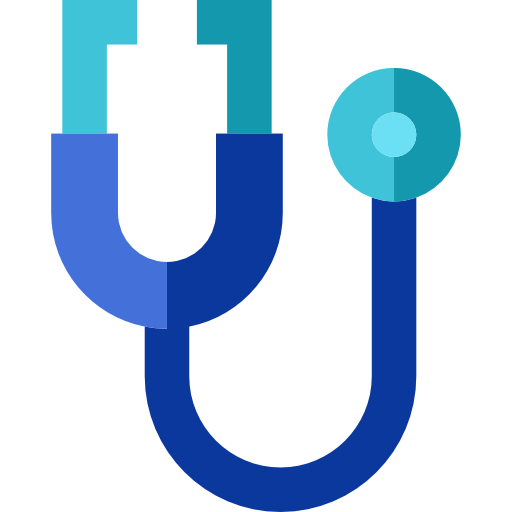 stéthoscope Icône gratuit stéthoscope Icône gratuit